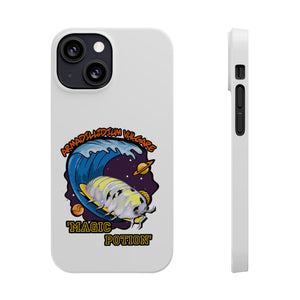 Dairy Cow Isopod Slim Phone Case