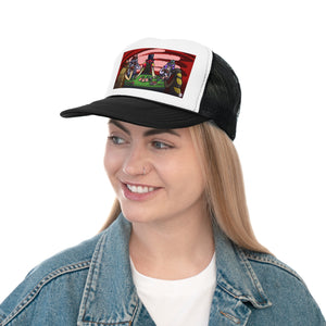 Isopod Poker Night Trucker Cap