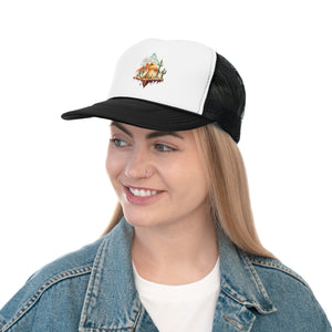 Trucker Caps - Bearded Dragon Desert Design