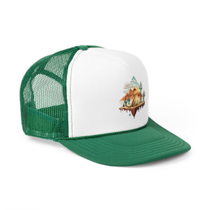 Trucker Caps - Bearded Dragon Desert Design