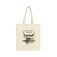 Load image into Gallery viewer, Canvas Tote Bag - Oreo Crumble  Isopod Design for Isopod Collectors