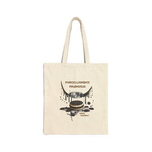 Canvas Tote Bag - Oreo Crumble  Isopod Design for Isopod Collectors