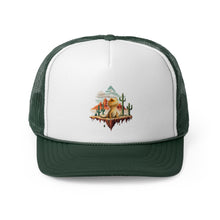 Load image into Gallery viewer, Trucker Caps - Bearded Dragon Desert Design