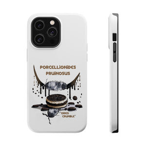 Oreo Crumble Isopod Magnetic Tough Case