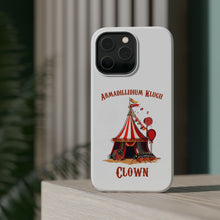 Load image into Gallery viewer, Magnetic iPhone Case - A. klugii Clown Isopod