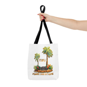 Tote Bag with Tropical Zebra Isopod Design - Stylish & Eco-Friendly