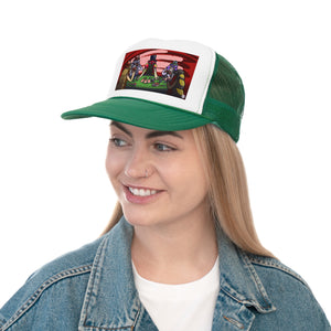 Isopod Poker Night Trucker Cap