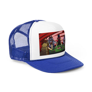 Isopod Poker Night Trucker Cap