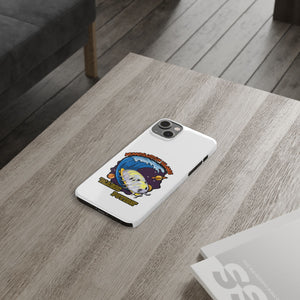 Dairy Cow Isopod Slim Phone Case